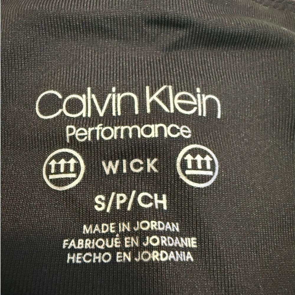 Calvin Klein Performance Abstract Print Workout Set Small - Picture 8 of 9